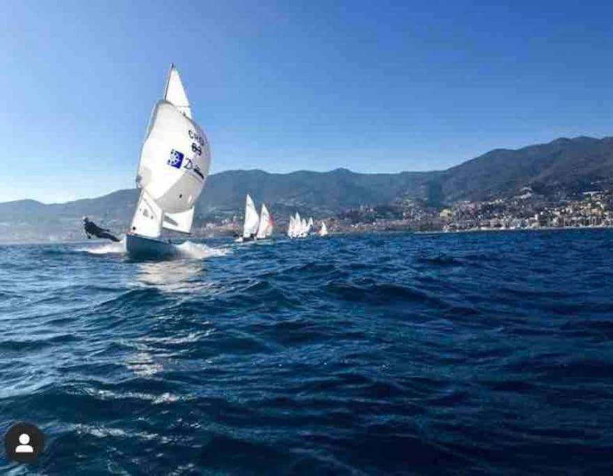 Appartamento Incantevole In Piazza Bresca, Sanremo Luaran gambar