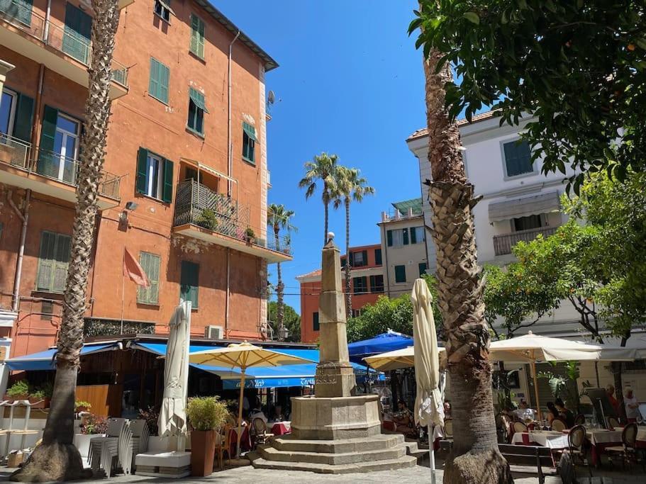 Appartamento Incantevole In Piazza Bresca, Sanremo Luaran gambar